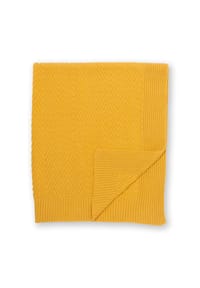 KITE - Baby Heirloom Strickdecke Ocker Bio-Baumwolle - gelb