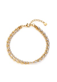 LEONARDO - Damen Armband "Sabrina", Edelstahl - MEHRFARBIG