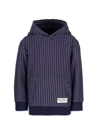 Band of Rascals - Kapuzenpullover Vertical Striped - navy