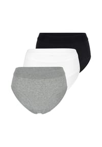 Speidel. - Maxi Slip 3er Pack bio.cotton Plus - Kiesel Melange