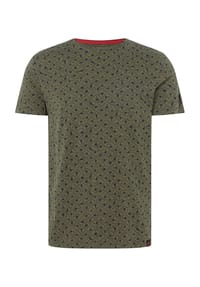 TIMEZONE T-Shirt, Allover-Print, für Herren Bild 1