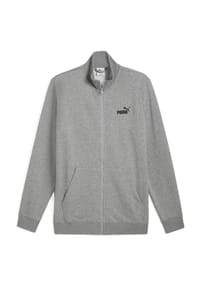 PUMA® - Essentials Sweatjacke, Stehkragen, für Herren - MEDIUM GRAY HEATHE