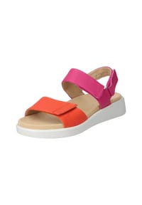ara® - Leder Sandalen - Beige/Gold