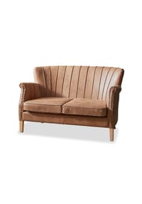 LOBERON - Sofa Brookfield braun - braun