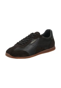 GANT - Nubukleder Sneaker - Dunkelbraun