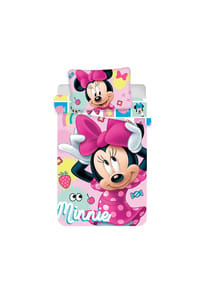 Disney - Kinderbettwäsche – Bettbezug 100x135 cm & Kissenbezug 40x60 cm - Mehrfarbig 100x135cm
