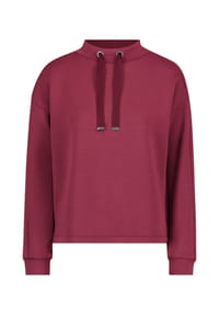 BETTY & CO - Sweatshirt mit Stehkragen - braun