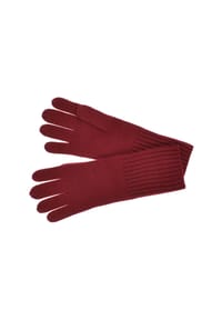 SEEBERGER - Cashmere Fingerhandschuhe 18603-0 - cassis