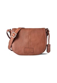 BURKELY Soft Skylar - Soft Skylar Umhängetasche Leder 21 cm - black