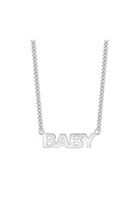 EAST / SIDE - Damen Armband aus Edelstahl in silber - silber