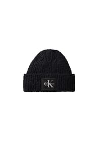 Calvin Klein Jeans - Beanie, Umschlag, für Damen - UB1 BLACK