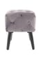 Kayoom Hocker Piano 125 in grau - schwarz Bild 9