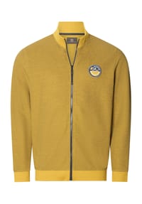 JAN VANDERSTORM - Sweatjacke BIARTE - gelb