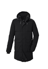 killtec® - Steppparka, wasserabweisend, für Herren - 200 SCHWARZ