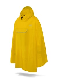 normani® - Unisex Regenponcho wasserdicht Cherrapunji - Anthrazit