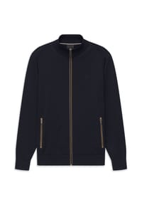 bugatti - Herren Strickjacke - MARINE