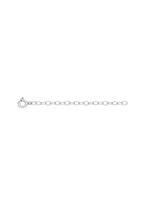 elli. - Schmuckzubehör Verlängerung Gliederkette Basic 925 Silber - Silber