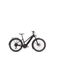 Ausstellungsstück Turbo Vado 4.0 ST City Bike Gloss Castblack / Satin Silver Reflective 2025 - undefined - 