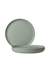 MEPAL Essteller Silueta ø 26 cm 4er Set - SILUETA - bunt