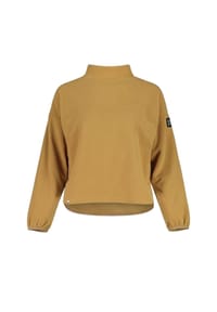 maloja - Fleece Shirt ROMALIAM. - braun