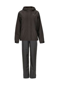 weather report® - Regenanzug Carlene mit PU-Beschichtung - 1001 Black