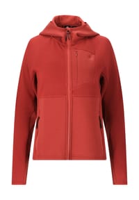 WHISTLER - Hybridjacke Langley aus atmungsaktivem Material - 1001 Black