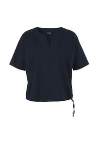 frapp - Bluse Große Größen - navy