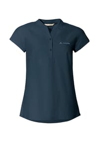 VAUDE - Funktionsshirt Yaras SL, schnelltrocknend, für Damen - DARK SEA UNI