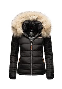 MARIKOO® - Winterjacke Lerikaa - Black