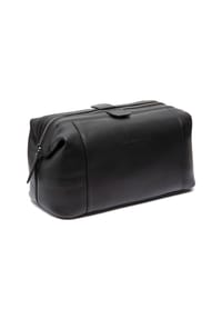 The Chesterfield Brand Biassa - Biassa Kulturbeutel Leder 28 cm - black