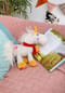sigikid® Kuscheltier Pferd Patchwork Sweety ,  für Babys und Kinder Bild 11