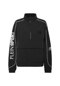 PLEIN SPORT - Sweatjacke SCRATCH - black