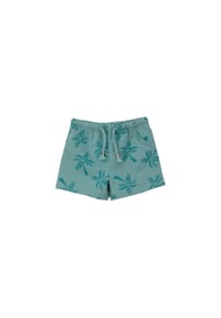 s.Oliver - Shorts, Tunnelzug, für Kinder - 65A9 BLUE GREEN