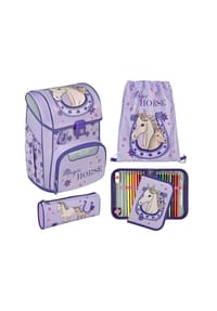 Scooli EasyStart - EasyStart Schulranzen-Set 5-teilig - Frozen