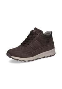 Caprice - Sneaker, Leder, für Damen - 329  DK BROWN COMB