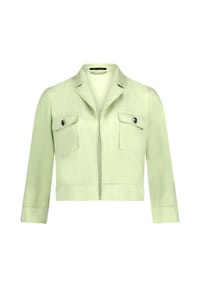 BETTY BARCLAY - Blazer-Jacke mit 3/4 Arm - Foam Green