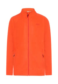 GLOBETROTTER - Fleecejacke Noos, Stehkragen, für Herren - 19-3911 BLACK BEAU