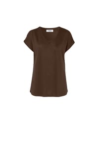 TONI - T-Shirt Evi - dark brown | 079