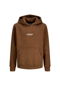 JACK & JONES - Kapuzenpullover SOHO Hoodie - braun