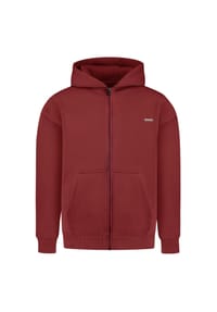 SMILODOX - Zip Hoodie Cedrik - Bordeaux