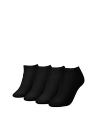 TOMMY HILFIGER - Sneakersocken, 4er-Pack, für Damen - 001 BLACK