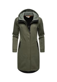 ragwear™ - Kurzmantel Letti Long Bonded - Ecru
