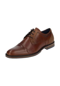 BULLBOXER - Leder Businessschuhe - Cognac