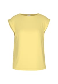 mey - Schlafanzug-Oberteil Pure Chic, Rundhals, für Damen - 1752 SUNNY HONEY