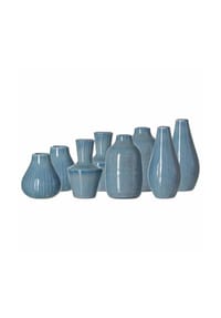 Ritzenhoff & Breker Vasen Granna 14,5 cm 8er Set blau - GRANNA - blau