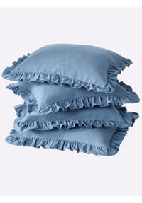 heine - Kissenhülle - jeansblau