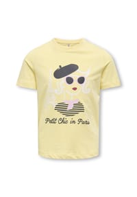 ONLY® - T-Shirt, Baumwolle, für Kinder - CLOUD DANCER DOG