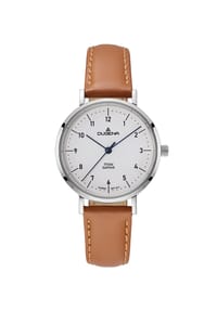 DUGENA STUTTGART - Damen Armbanduhr "Stuttgart" - WEIß