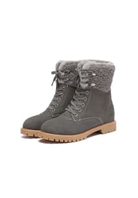 EVERAU® - Damen Modische Chunky Stiefel Sittella - BLACK