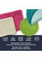 WohnDirect Hochflor Badematten Rund MALMÖ Bild 9